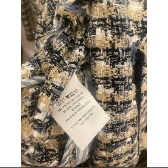 Veronica Beard Theron Houndstooth Blazer Jacket - Picture 7 of 14